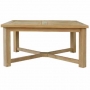 63 inch square dining table xxx-thick wood (tb-l029)